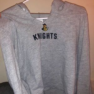 UCF Victoria’s Secret cropped hoodie/pull over ♡